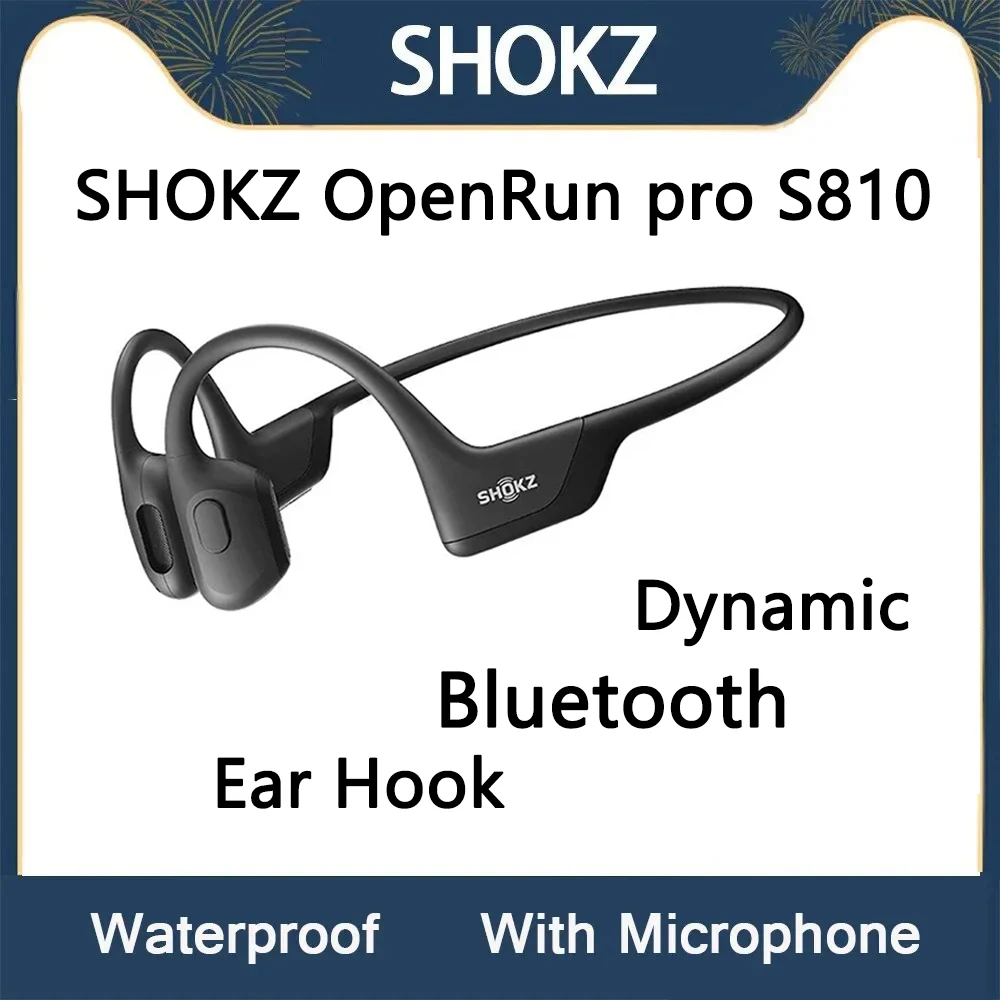 Original Sound SHOKZ OpenRunPro S810 with Dynamic Audio Bluetooth