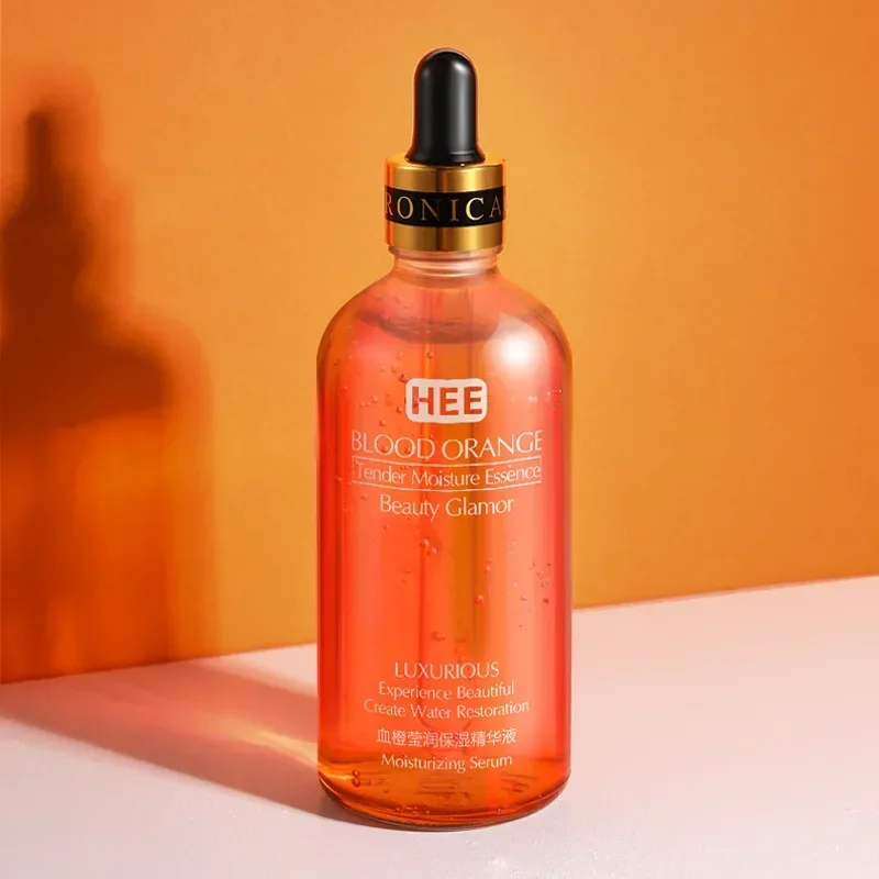 100ml Blood Orange Vitamin C Facial Essence Revitalizing Moisturizing Firming Brightening Skin Tone Nicotinamide Serum 5