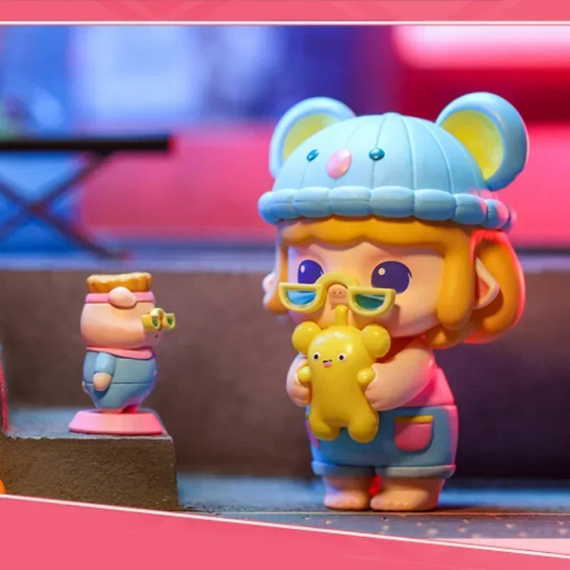 thumbnail image 1 of Pop Mart Minico My Little Princess Blind Box Guess Bag Mystery Box Toys Doll Cute Anime Figure Desktop Ornaments Gift Collection, 1 of 5