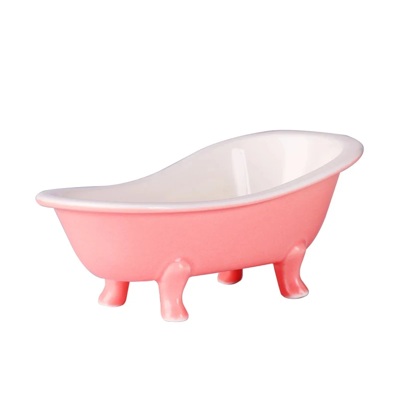 Cocktail Glass Originality 3D Realistic Bathtub Cocktail Glass Tiki Wine Cup Bar Charms Sorbet Smoothie Milkshake Cold Drink Glasses Container