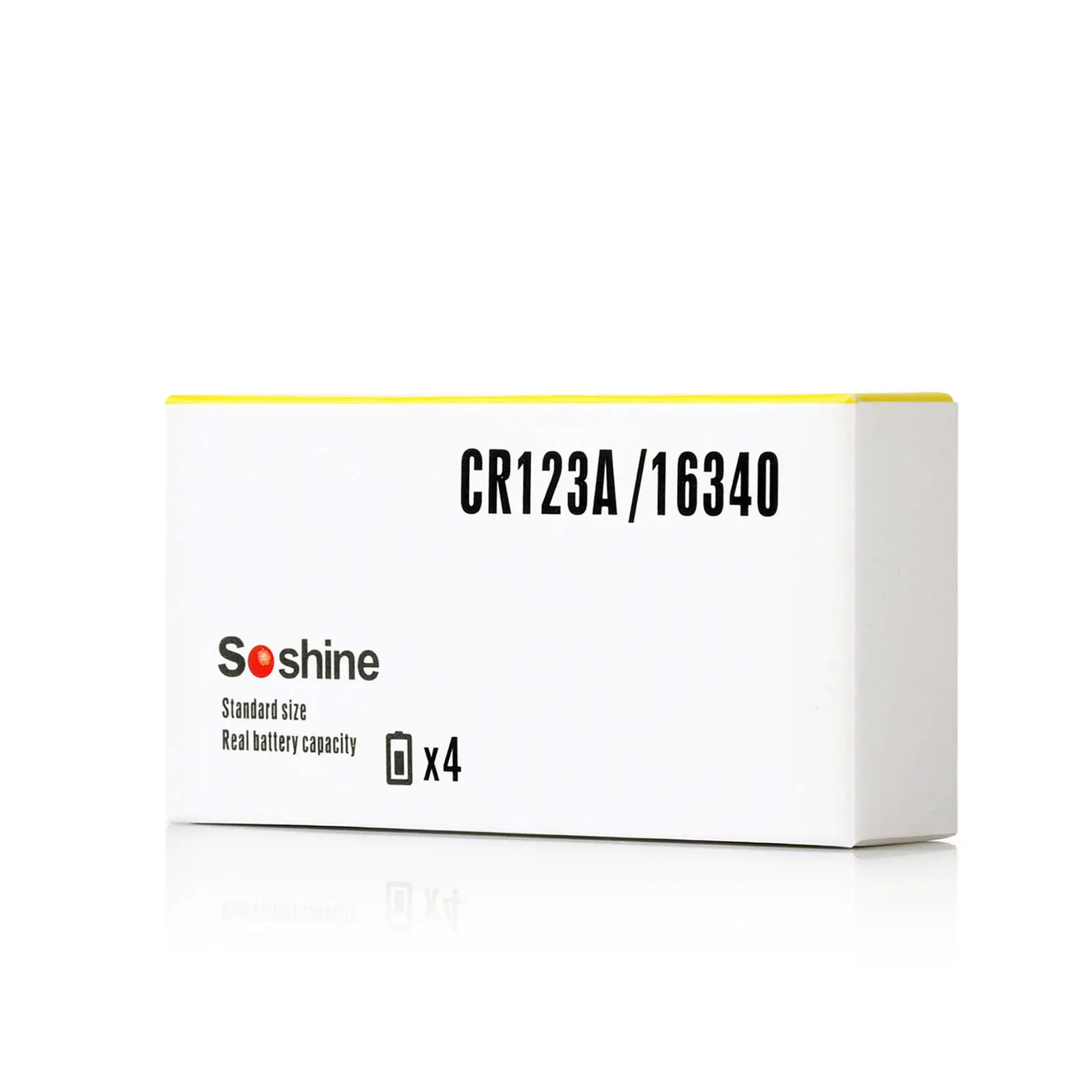 Soshine 550 мАч LiFePO4 перезаряжаемый аккумулятор и интеллектуальное зарядное устройство LiFePO4 3,2 В RCR123 16340 батареи для дымовой сигнализации игрушки (art.: 3920c253d413a) - 3920c253d413a
