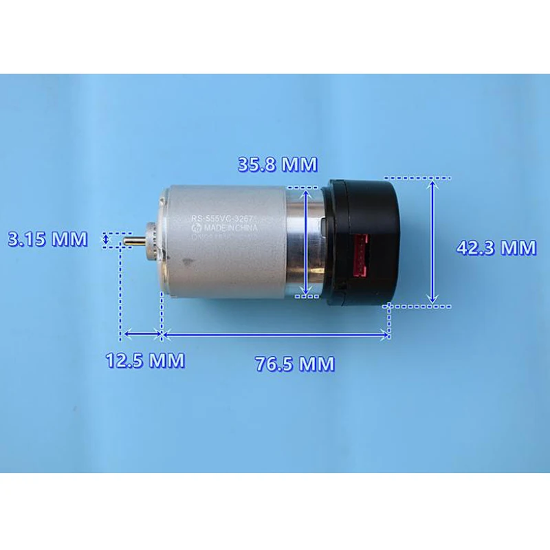 Broca Escova De Carbono Motor De Baixa