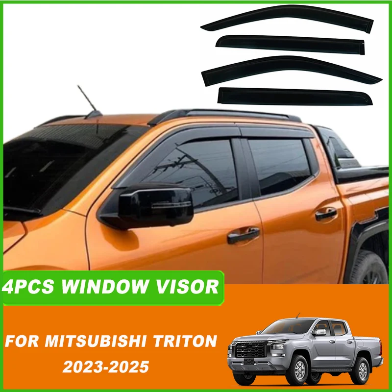 Scheinwerferblenden Für Mitsubishi L200 Triton 2019-2024 - Matt Schwarz ABS