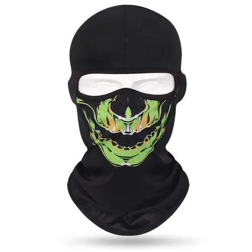 Motorcycle Balaclava Skull Full Face Mask Men Moto Breathable Headwear Quick Drying Neck Gaiter Riding Scarf Fishing Masks - Image 29