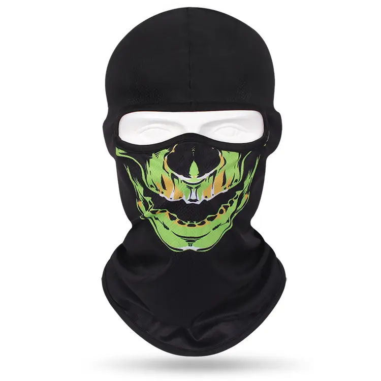 Motorcycle Balaclava Skull Full Face Mask Men Moto Breathable Headwear Quick Drying Neck Gaiter Riding Scarf Fishing Masks - Image 29