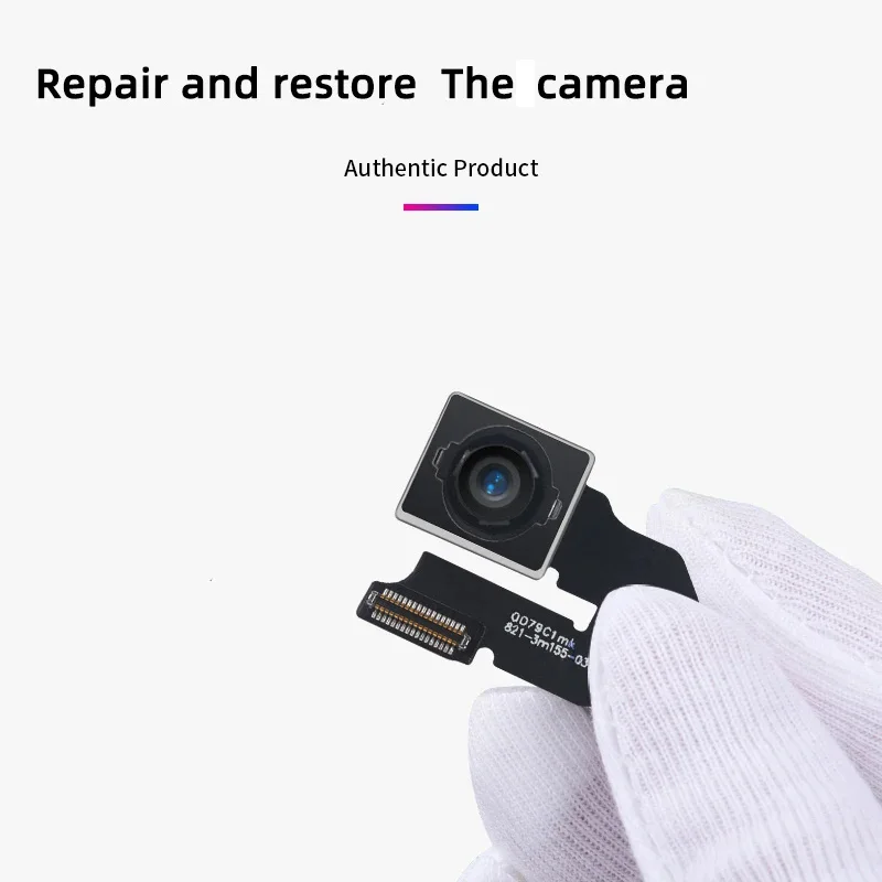 Back Rear Camera For iPhone 8 Back Main Sensor Flex Cable Camera Moduls Phone Replacement Repair Parts 100% Tested iphone back camera back camera flex cable flex cable replacement