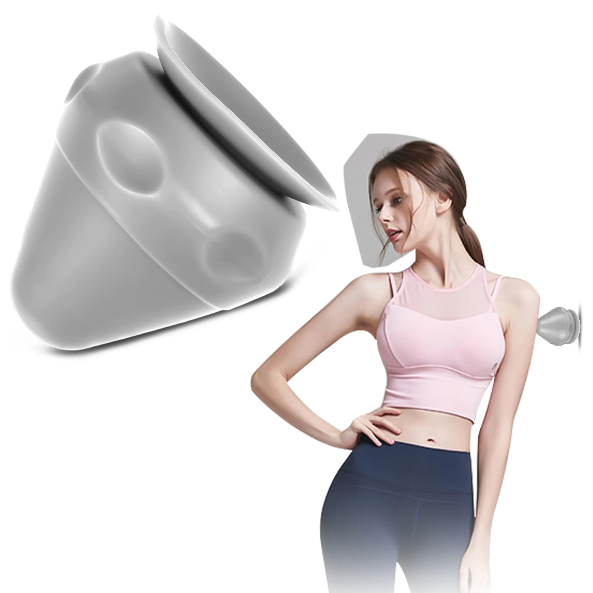 

Фитнес-мяч Fascia, эффективный массаж от боли в мышцах и напряжения на триггерной точке, массажер с эффектом Push