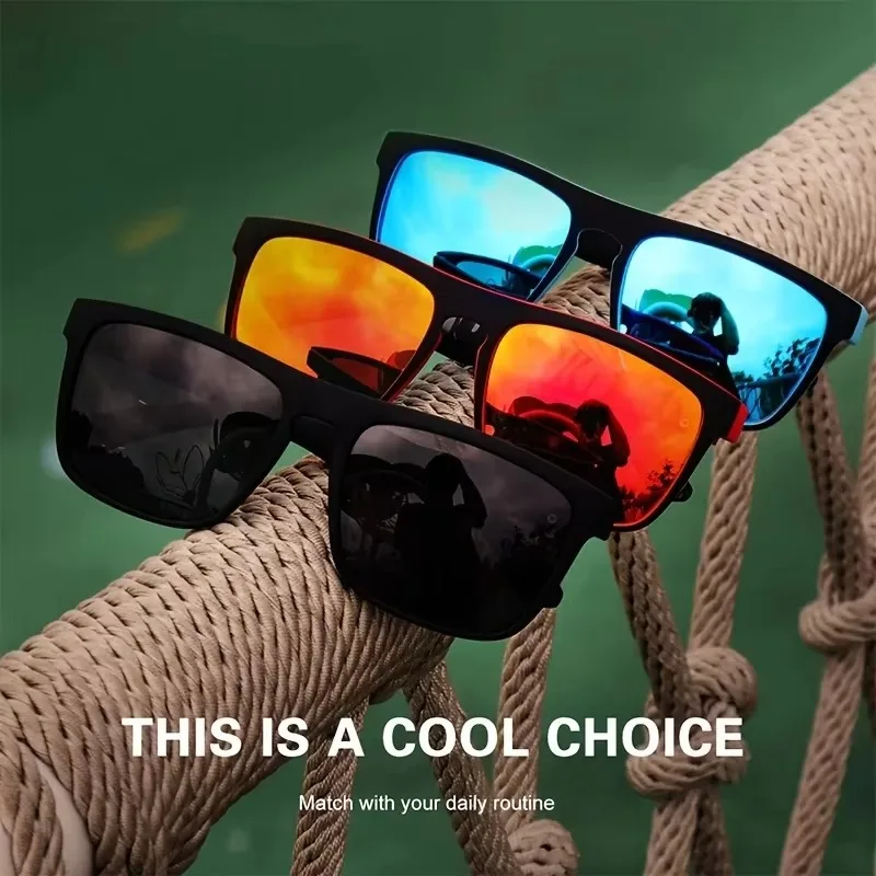 Polarized fishing sunglasses for men and women for driving outdoor leisure hiking mountaineering UV400 polarized sunglasses,fishing sunglasses