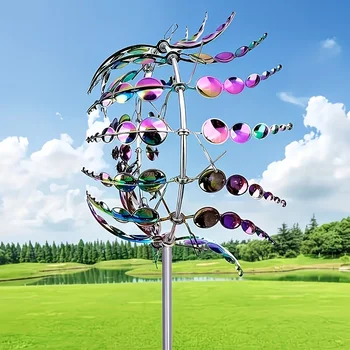 Metal Windmill 1