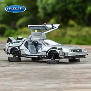 delorean scale 1 8 – Compra delorean scale 1 8 con envío gratis en  AliExpress version