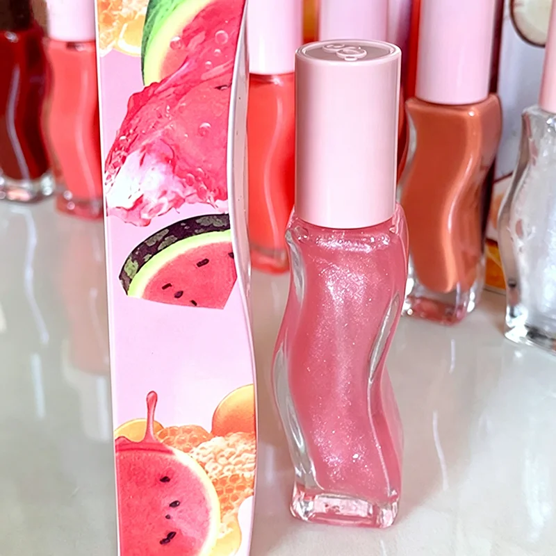Hydrating Plumping Lip Gloss Set - Shiny, Long-Lasting, Non-Sticky Lip Care Kit