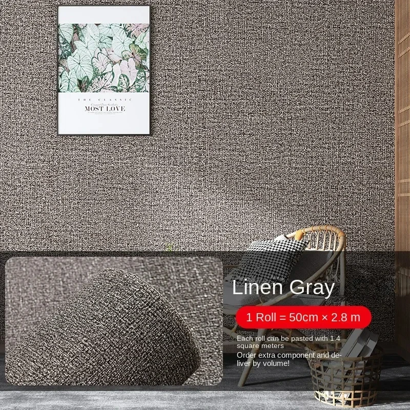 Linen Katyn Grey