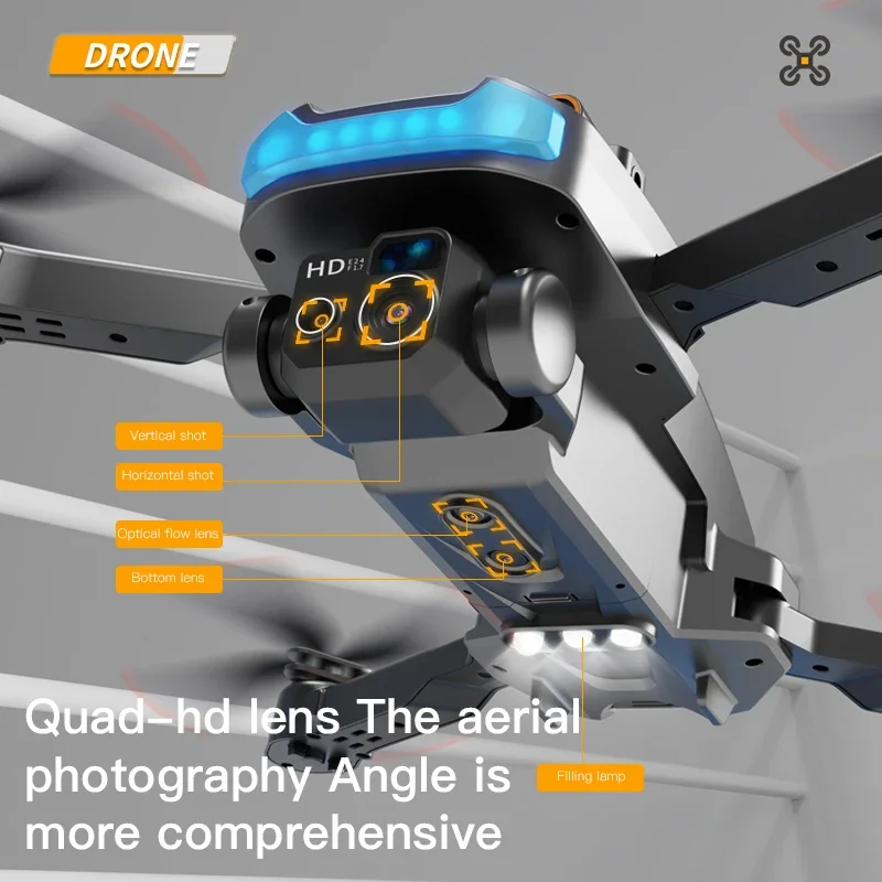Xiaomi P15 GPS Drone Professional 8K HD Camera Brushless Intelligent Obstacle Avoidance Automatic Return Foldable Quadcopter
