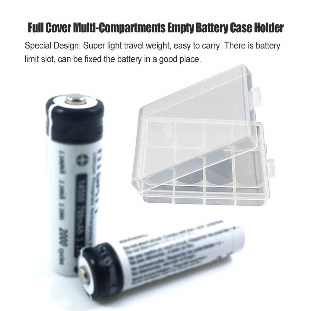 Tanio Obudowa baterii pokrywa uchwytu torba pojemnik organizator Box dla