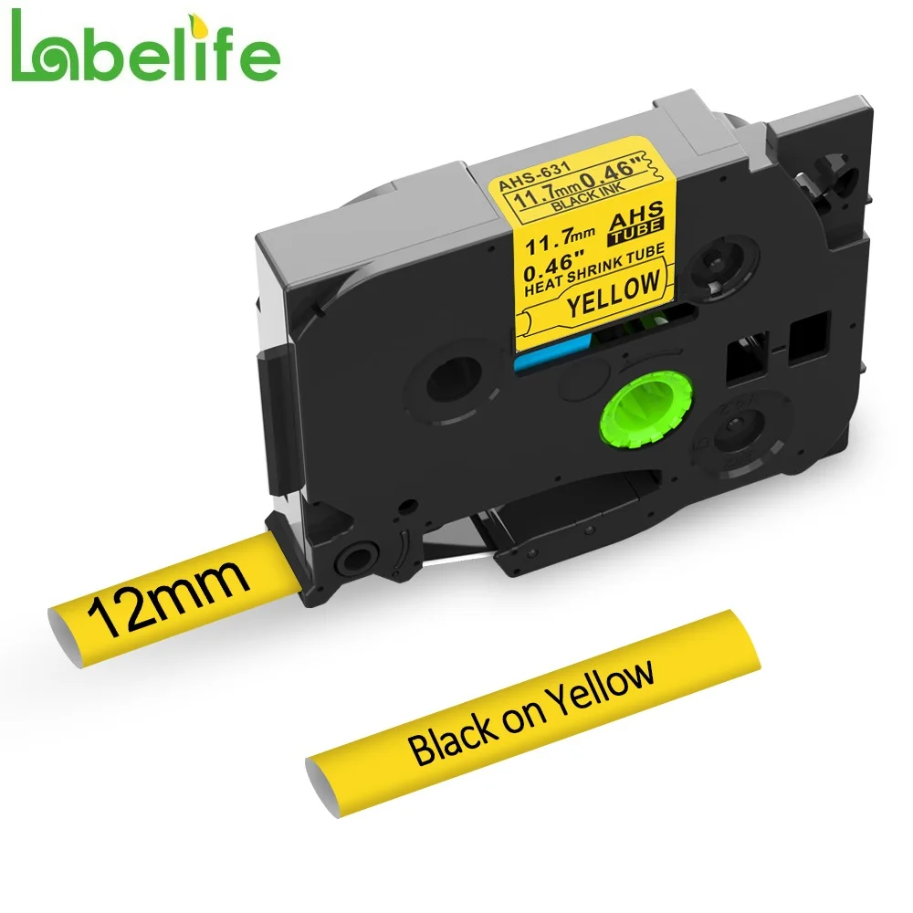 Portable Industrial Label Printer with 203dpi for Heat Shrink Tubing and Cable Labeling