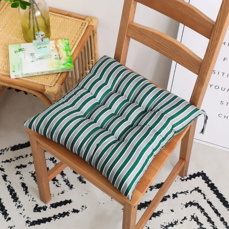 Square Grid Seat Cushion/chair Cushion Printed Office Seat Cushion Dining Chair Cushion Four Seasons Student Fart Cushion