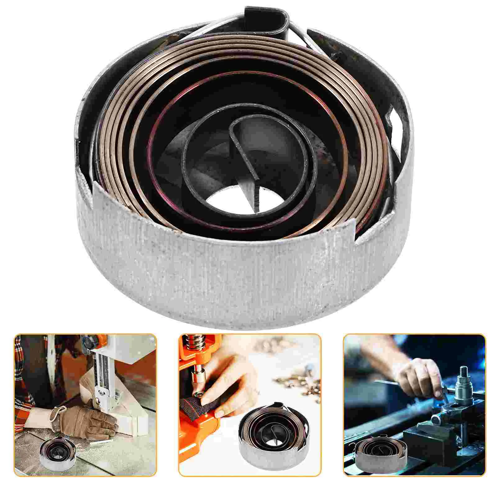 

Drill Press Accessories DIY Return Spring for Springs Sleeve Miniature Quill Feed Coil Steel Spindle Work