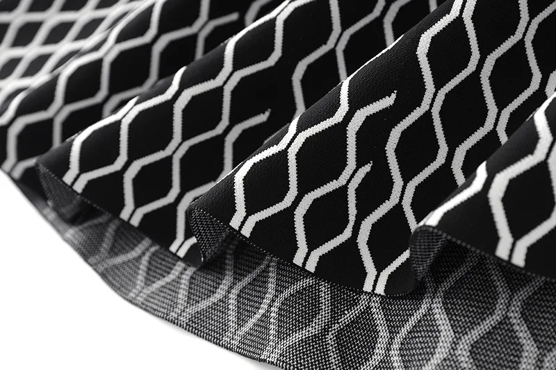 2025 جودة عالية الجاكار خمر نمط سيدة الربيع أكمام...