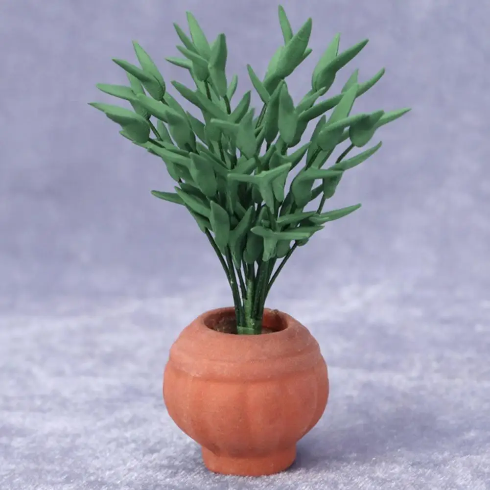 Trendy Imagination Ability Artificial Mini Plant Store Easily Eco-friendly Dollhouse Artificial Mini Plant Toy 4 Trendy Imagination Ability Artificial Mini Plant Store Easily Eco-friendly Dollhouse Artificial Mini Plant Toy 4