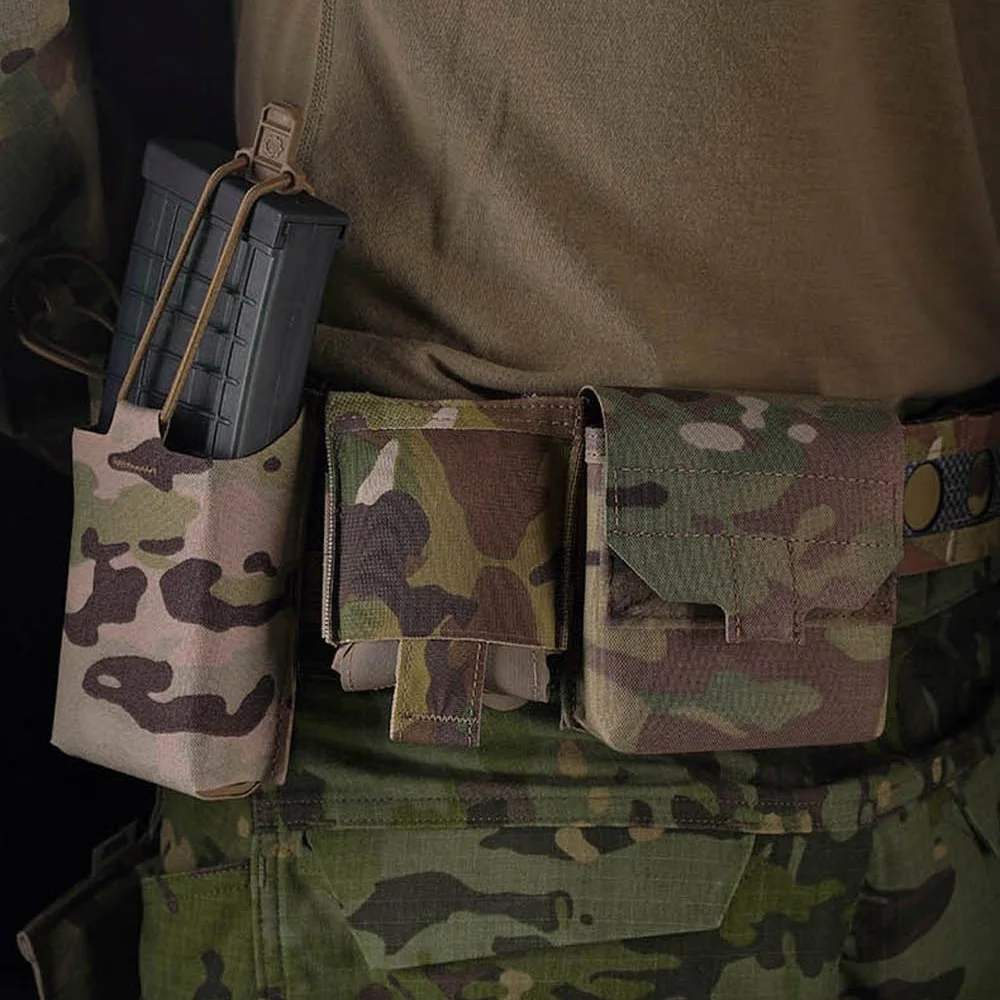 다목적 MOLLE 유틸리티 파우치, 전술용 마이크로 GP 파우치, 야외용 기타 도구 가방, 자전거 캠핑 비상 팩