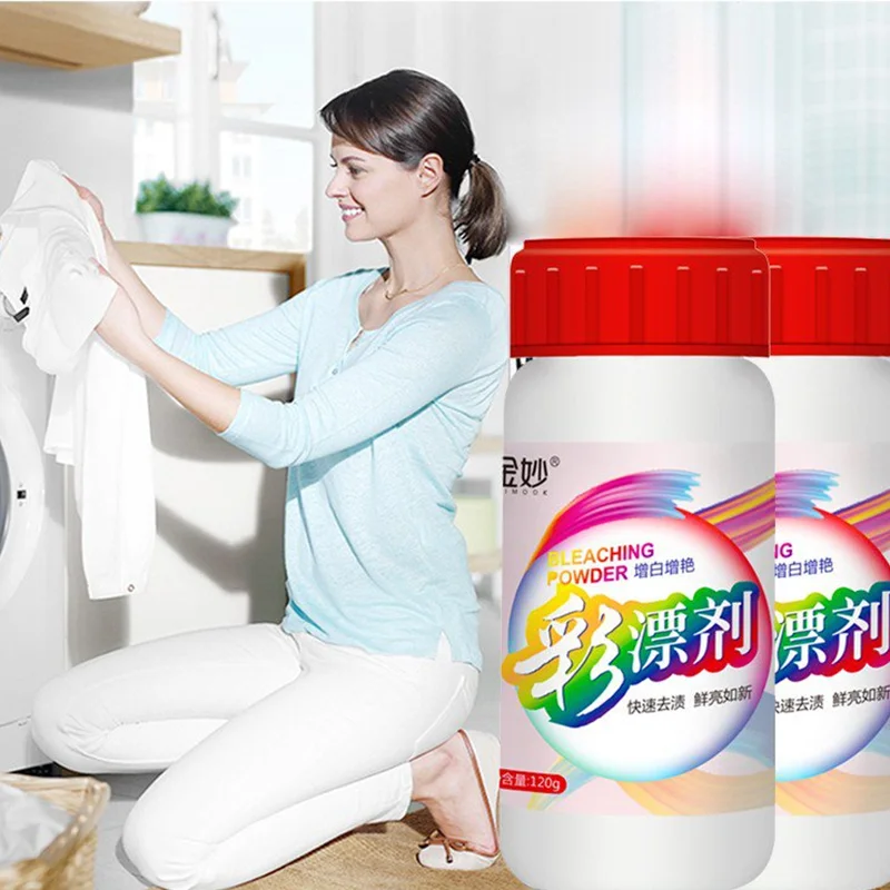 Laundry Booster White Laundry Color Safe Bleach Universal Bleach Powder  Clothes Bleach Agent For Clothes Whitener And Brightener - AliExpress