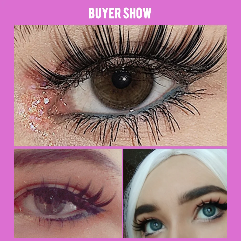 Ucaluer 5 Pairs Natural Japanese Serious Makeup False Eyelashes Women Long Thick Strip Lash Extension Cosplay -Zentai shop online Sbd21f5e056164caaaaacc0aa9b3b81974.jpg