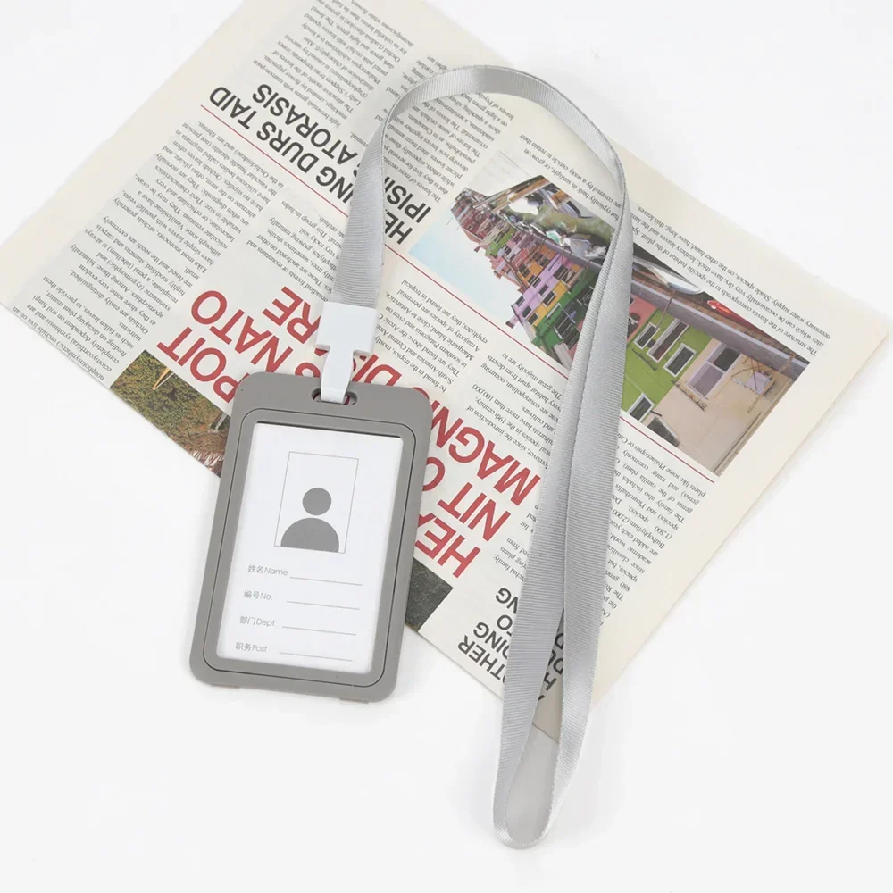 Autism Lanyard With Card Holder For Special Ed Teachers Students, Be - View #4