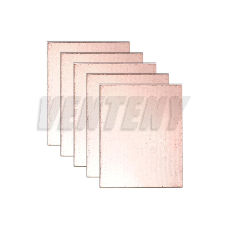 5개 FR4 PCB 7x10cm 7*10 7*10CM 단면 구리 도금판 DIY PCB 키트 라미네이트 회로 기판