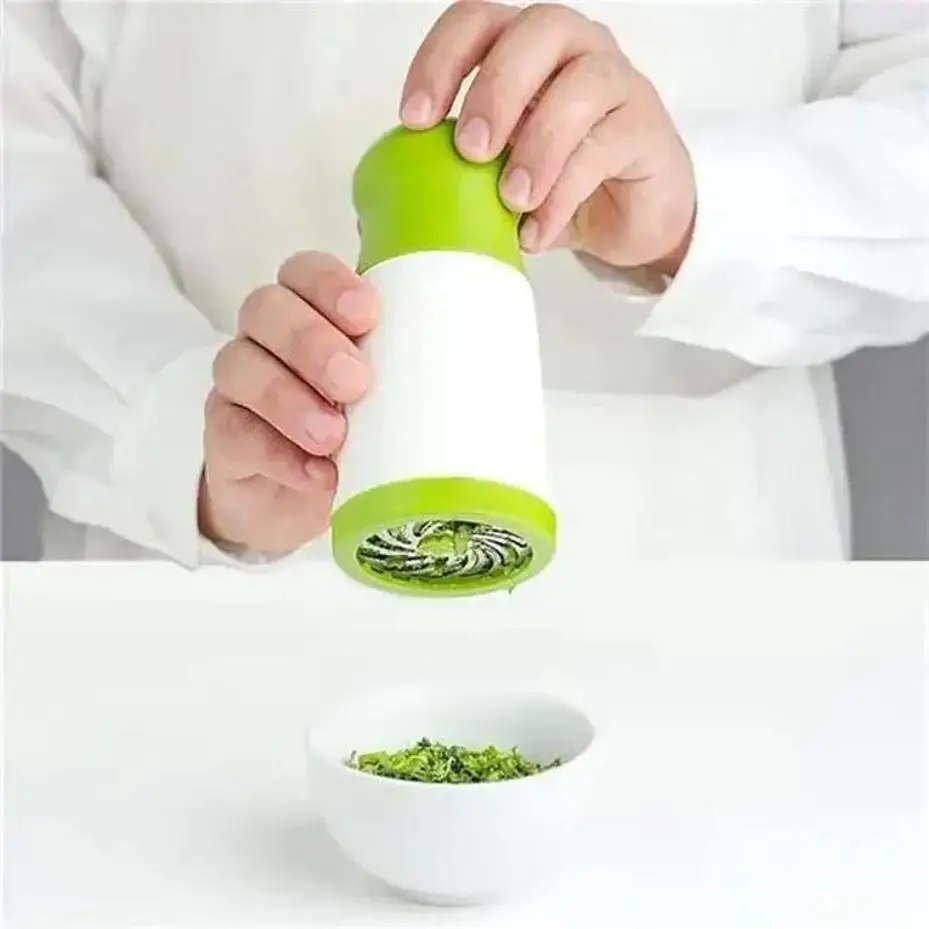 1 Pcs Kitchen Cilantro Chopper, Cilantro Leaf Slicer, Italian Pasta Specific Cilantro Chopper