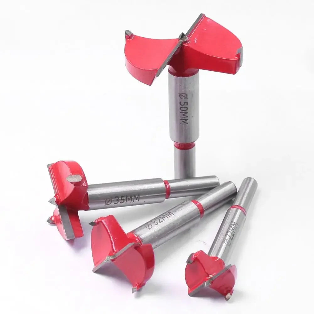 

15-40mm Wood Boring Drill Bits Forstner Drill Bit Woodworking Self Centering Hole Hole Saw Cutter Tungsten Steel Drilling Tools
