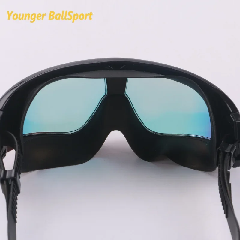 Swimming Goggles Myopia Swimming Goggles Professional Silicone Gear Scuba Diving Mask Adults Anti-Fog UV Waterproof Swim/Dive Men Women Goggles