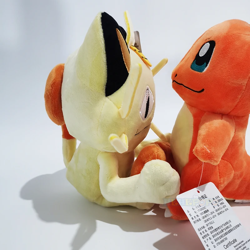 ポケモンニャースぬいぐるみ人形漫画ニャースソフトぬいぐるみ