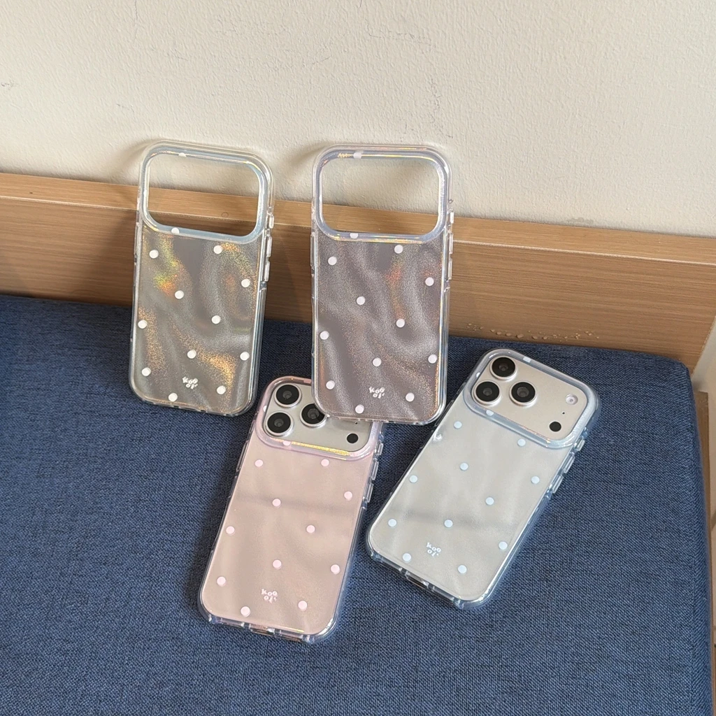 รูปสินค้า เคสจุดประกายความหวาน สำหรับ iPhone 17 16 15 14 13 12 11 Air Pro Max Plus