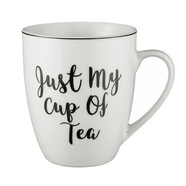 Кружка carnaby script 400 мл my cup of tea арт. P_0059.614MC |