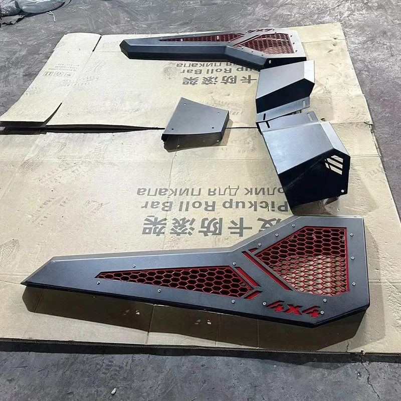 SAIC T60/T70/T90용 범용 안티롤 바 - 맞춤형 양면 메쉬 롤 바 랙