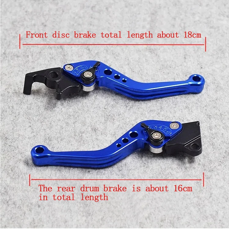 Motorcycle Clutch Drum Brake Lever Handle Universal Fit for Motorbike Modification Alloy GY6 125 150 GP110 Performance CNC Disc motorcycle cnc universal oil cup handle brake pump clutch levers disc 7 8 adjustable horn assembly