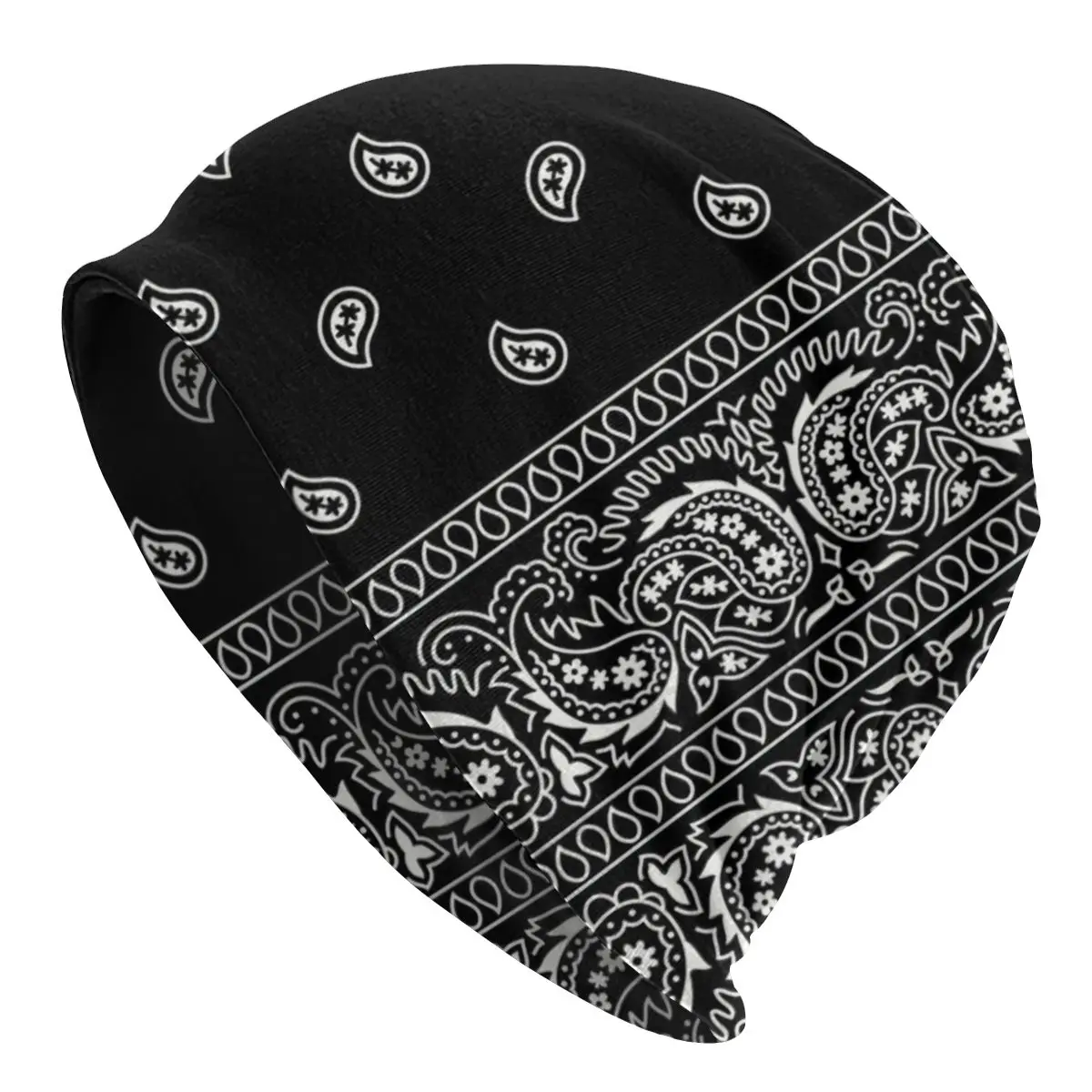 Paisley B&W - Cozy Lined