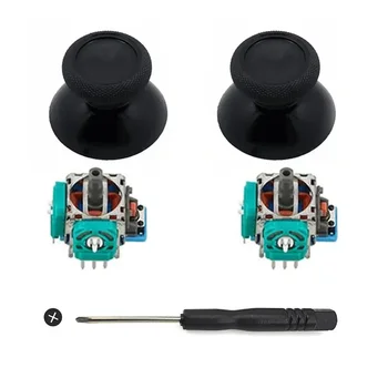 Joystick analogico per leve controller PS4 Pezzi di ricambio per accessori PS4 per gamepad PS4 Slim/Pro