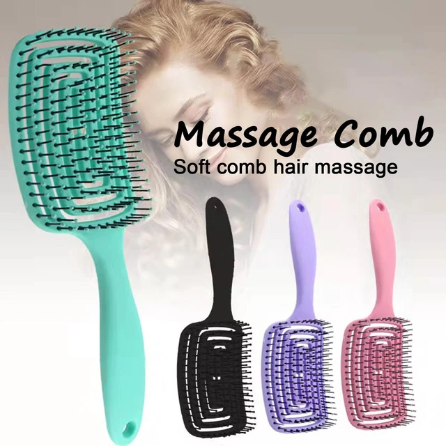 Detangling Brush - Professional Styling Hair Brush - Portable Simple Hair  Brush with Ergonomic Handle for Daily Hair Care and Sophisticated Styling