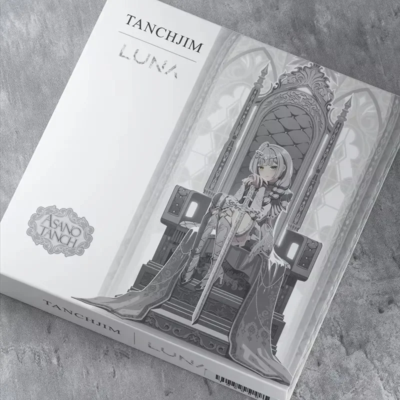 TANCHJIM LUNA Flagship Configuration Portable USB DAC/Amp Dual CS43198 Dual output ports 3.5mm 4.4mm DSD256 amplifie Headphone
