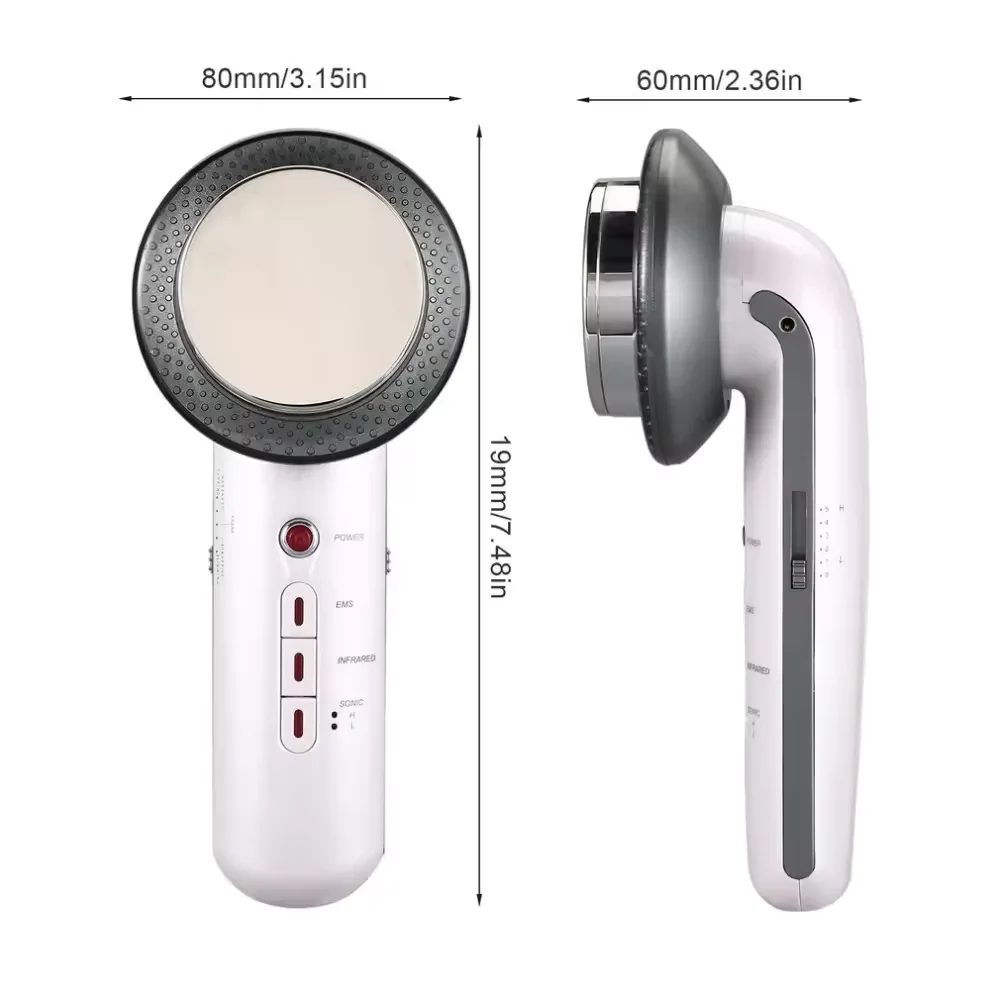 Weight Loss Massager Machine Wrinkle Removal Device Electric Fat Massager