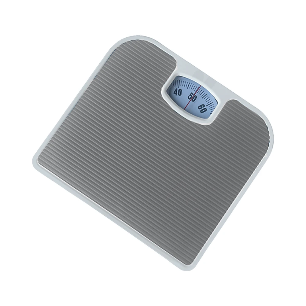 Mechanical Bathroom Scale With Non Slip Pad For Weight Management_voghion.com