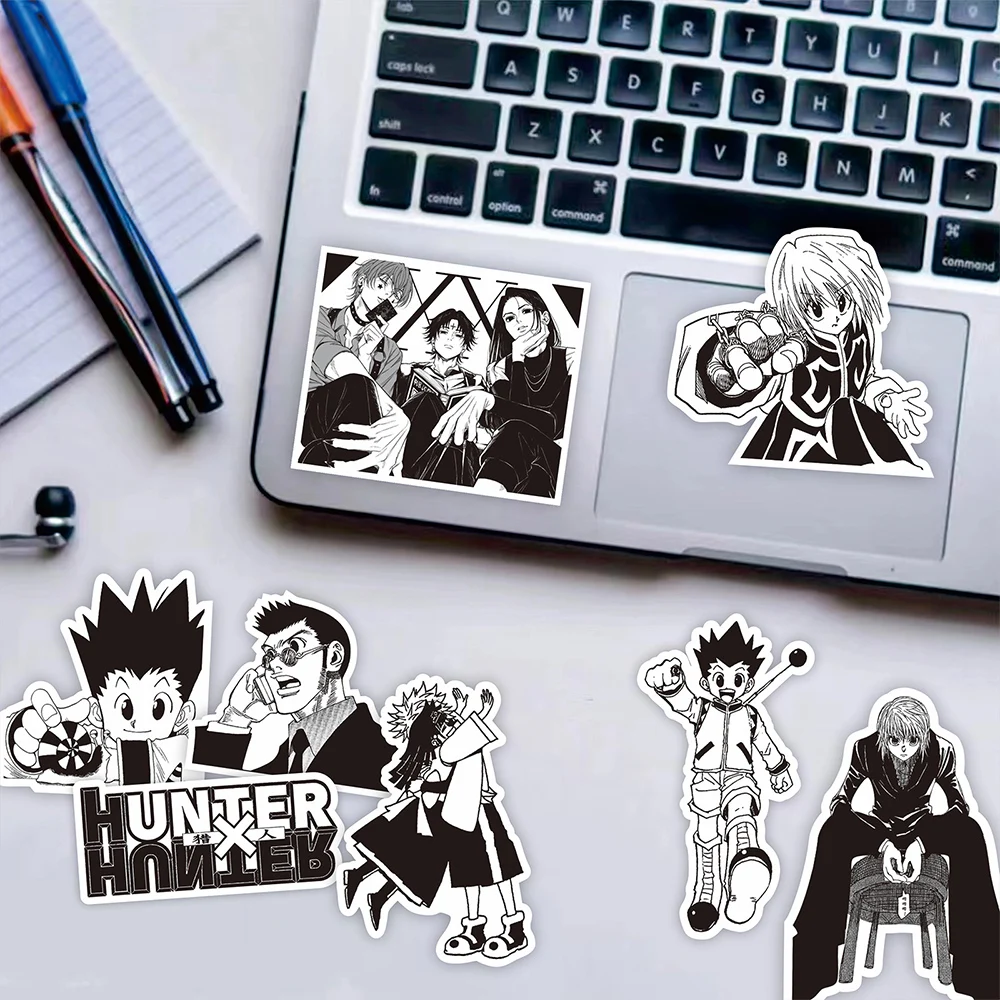 10/30/70pcs Japanese Anime Hunter X Hunter Stickers Graffiti