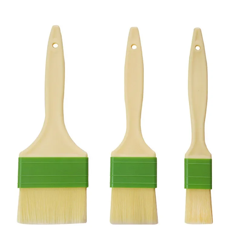 Baking BBQ Oil Brush Barbecue Pastry Tools Camping Egg Cake Bread Sauce Pancake Brushes Food for Kitchen Cooking Tool Gadget oil brush silicone basting brush