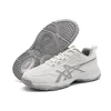 Men Women's Badminton Shoes with Anti-Slip Technology Blue Professional Tennis Sneakers Gym Trainers 1