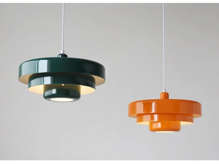 Description Picture 3 of itemDanish Designer Vintage Led Ceiling Pendant Lamps Restaurant Study Coffee Bauhaus Cake Light Housedecor Suspension Lighting