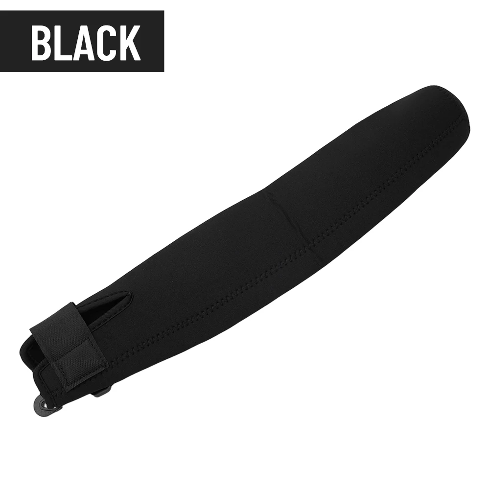 

Baseball Bat Sleeve Outdoor 1 Pcs Accessories Black Neoprene Waterproof Wear Resistant High Quality Accessories