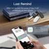 Bluetooth GPS Tracker for Air Tag Replacement Via Apple Find My to Locate Bag Bottle Card Wallet Bike Keys Finder MFI Smart ITag 5
