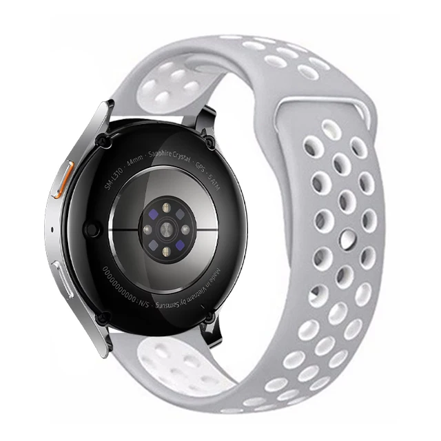 Versatile Smartwatch Replacement Strap - 20mm/22mm Adjustable Bracelet
