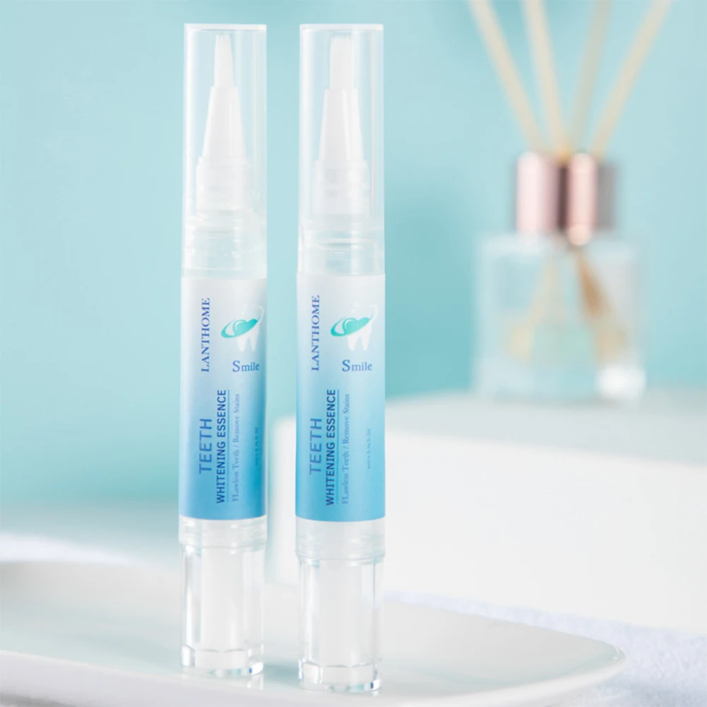 Teeth Whitening Pen 1-5PCS 4ml Effective Painless Gum Therapy Gel Teeth Whitening Essence Pen No Sensitivity Gel